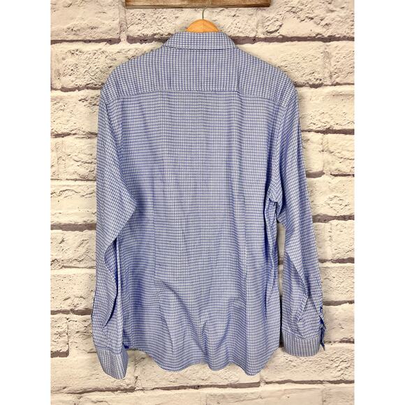 ROBERT GRAHAM Men's‎ 2XL Modern Americana Geometrical Tailored Fit Button Shirt - Picture 3 of 9